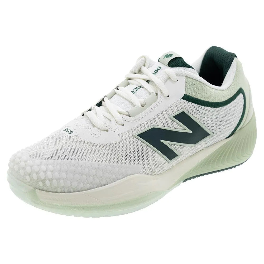 Women's FuelCell 996v6 D Width Tennis Shoes Sea Salt and Natural Mint-Footwear-New Balance-WCH996A6D-F24-1-[Sku]-Tennis Express
