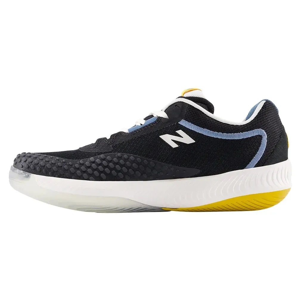 Women's FuelCell 996v6 D Width Tennis Shoes Black and Blue Gemstone
