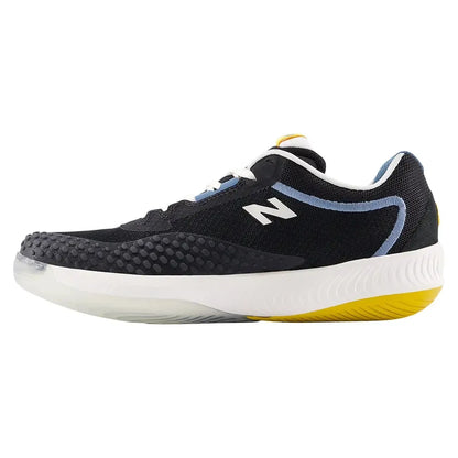 Women's FuelCell 996v6 D Width Tennis Shoes Black and Blue Gemstone