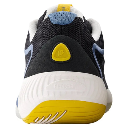 Women's FuelCell 996v6 B Width Tennis Shoes Black and Blue Gemstone