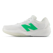 Women's FuelCell 996v6 B Width Tennis Shoes White and Green Apple