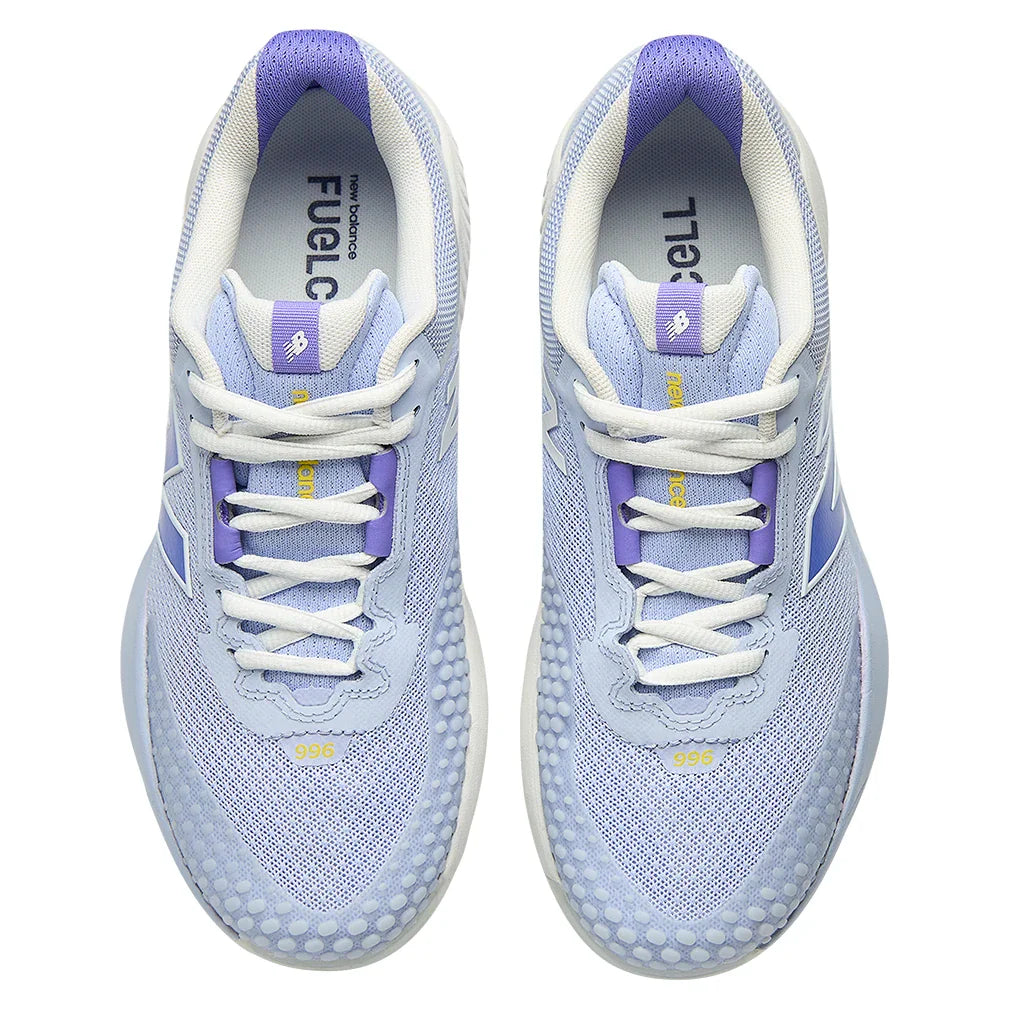 Women's FuelCell 996v6 B Width Tennis Shoes Daybreak and Boysenberry