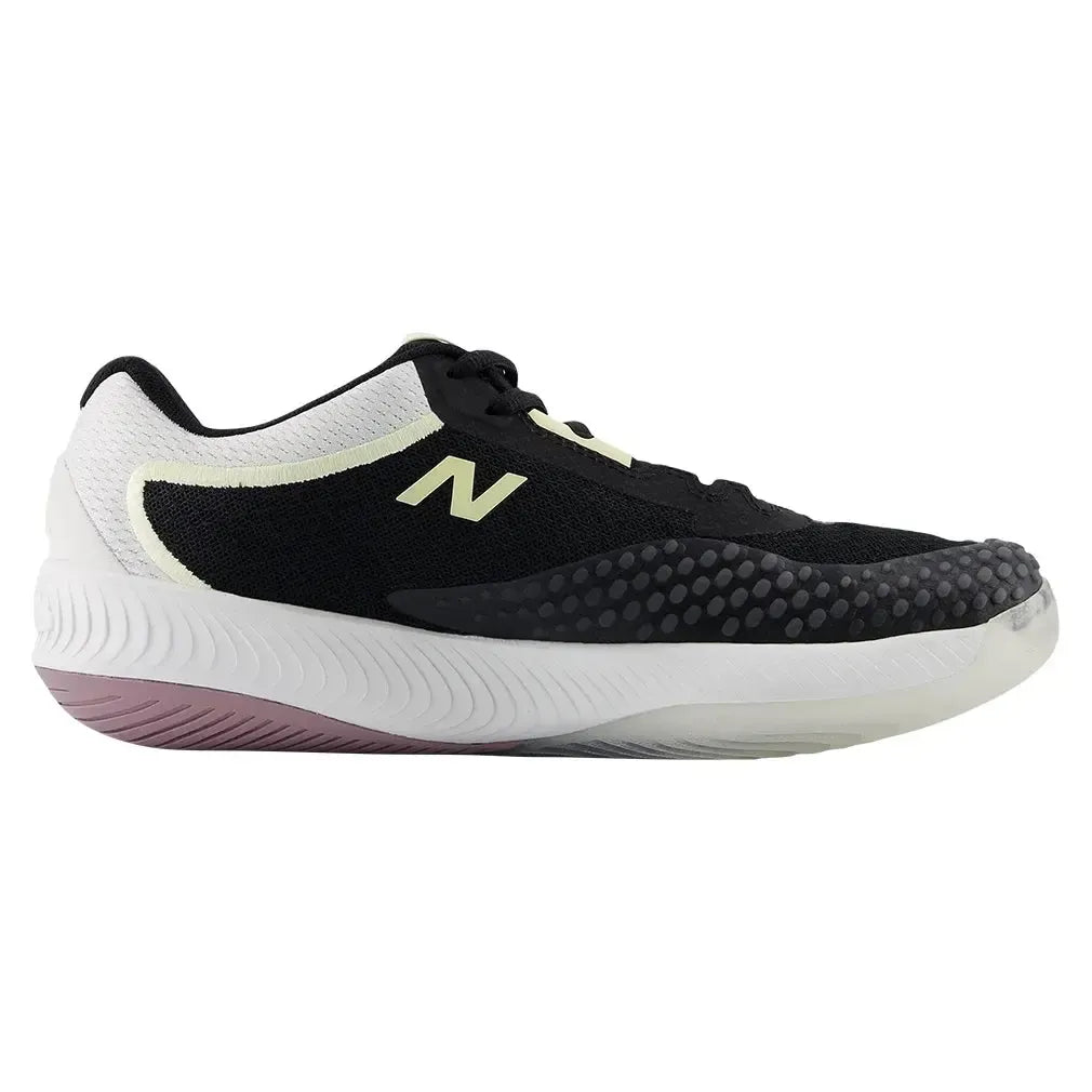 Women's FuelCell 996v6 B Width Tennis Shoes Black and White