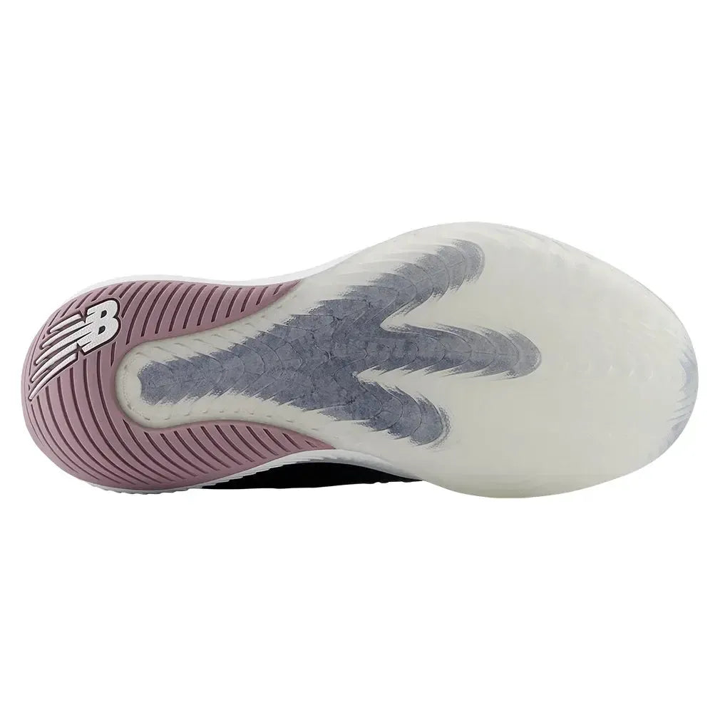 Women's FuelCell 996v6 B Width Tennis Shoes Black and White