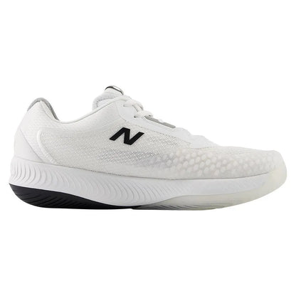 Women's FuelCell 996v6 D Width Tennis Shoes White and Black
