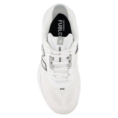 Women's FuelCell 996v6 D Width Tennis Shoes White and Black