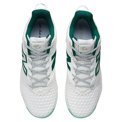Women's Coco CG2 B Width Tennis Shoes White and Marsh Green