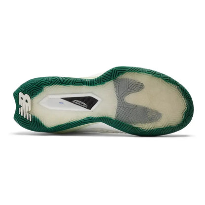 Women's Coco CG2 B Width Tennis Shoes White and Marsh Green