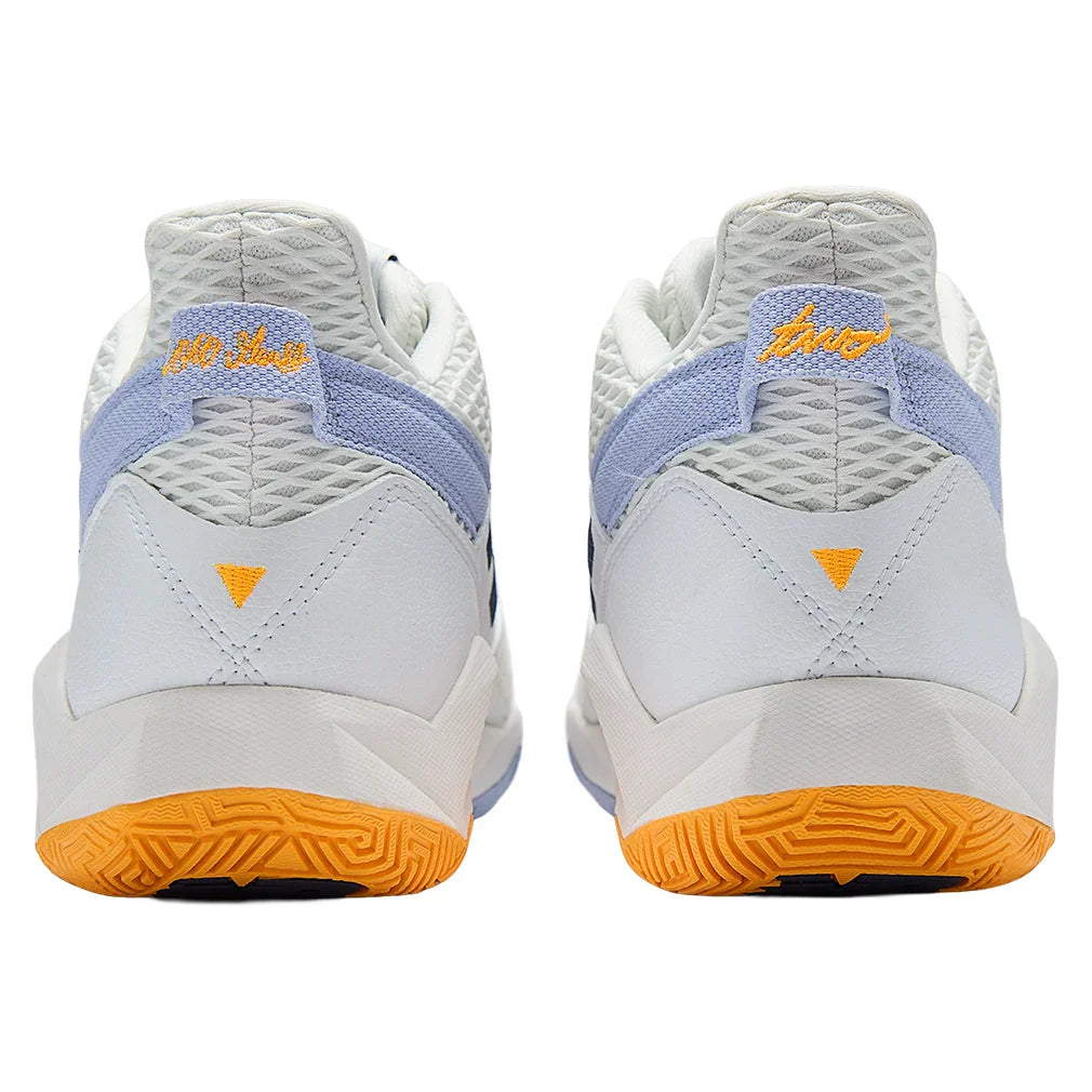 Women's Coco CG2 B Width Tennis Shoes White and Daybreak