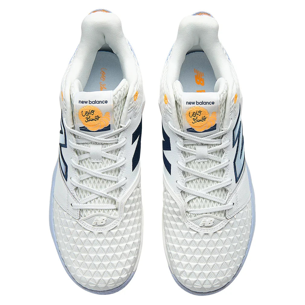 Women's Coco CG2 D Width Tennis Shoes White and Daybreak