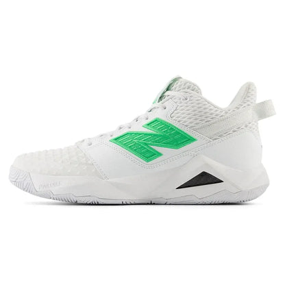 Women's Coco CG2 B Width Tennis Shoes White and Green Apple