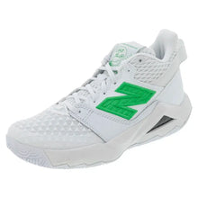 Women's Coco CG2 D Width Tennis Shoes White and Green Apple-Footwear-New Balance-WCHCOCG2B-U25copy-Tennis Express