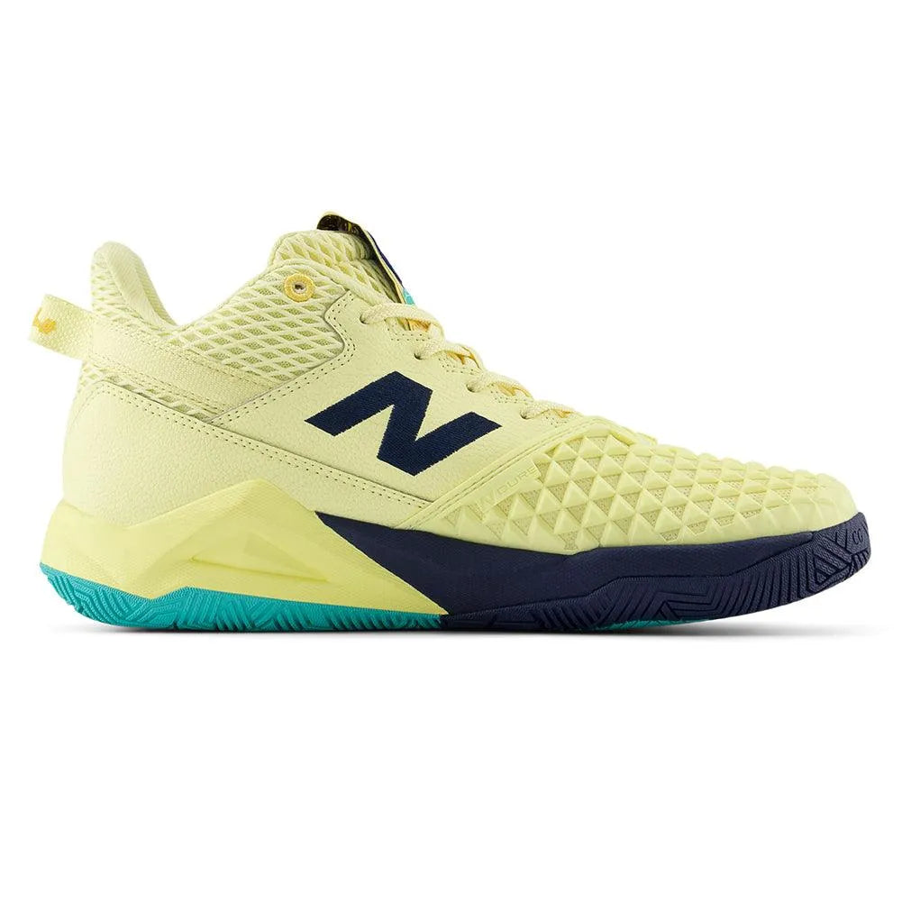 Women's Coco CG2 B Width Tennis Shoes Parchment and Navy