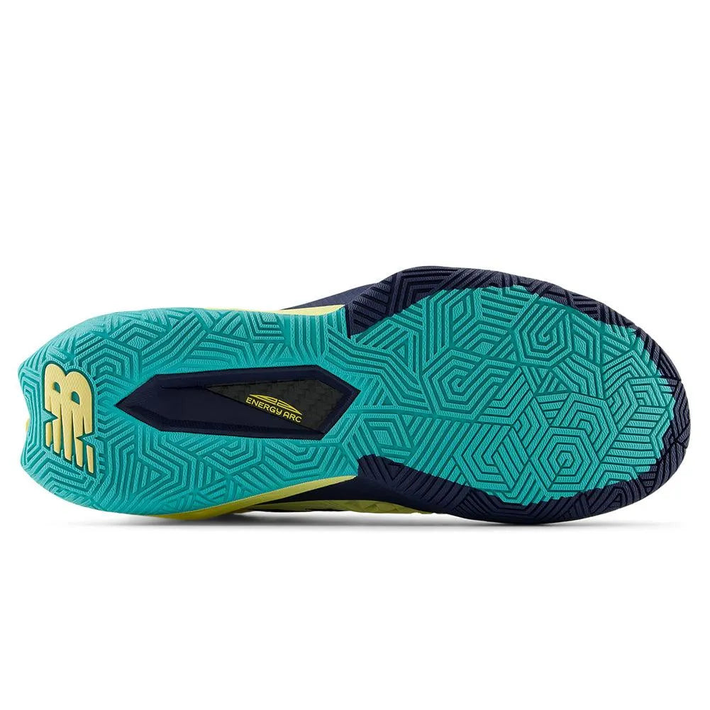 Women's Coco CG2 B Width Tennis Shoes Parchment and Navy