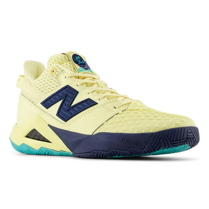 Women's Coco CG2 B Width Tennis Shoes Parchment and Navy