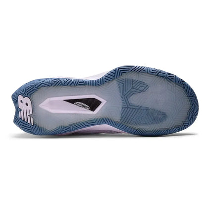 Women's Coco CG2 B Width Tennis Shoes Taro and Blue Gemstone