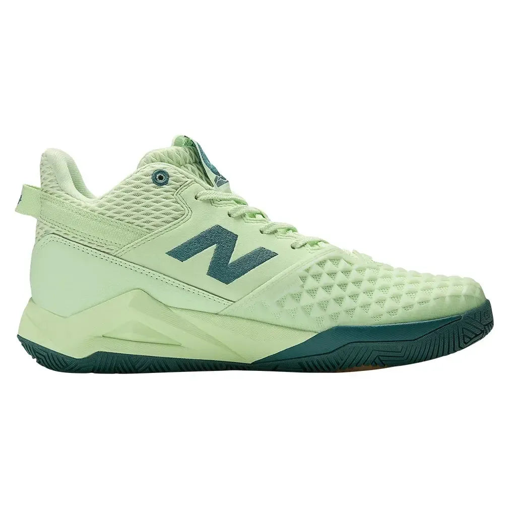 Women's Coco CG2 D Width Tennis Shoes Melon Water and New Spruce