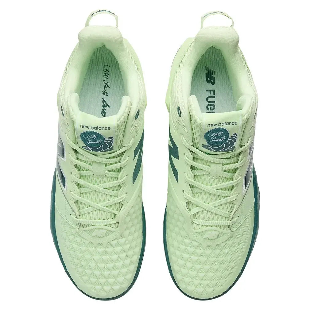 Women's Coco CG2 B Width Tennis Shoes Melon Water and New Spruce