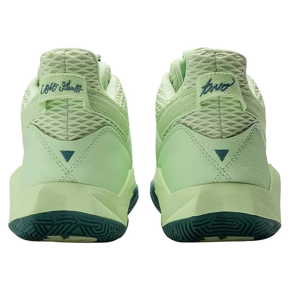 Women's Coco CG2 B Width Tennis Shoes Melon Water and New Spruce