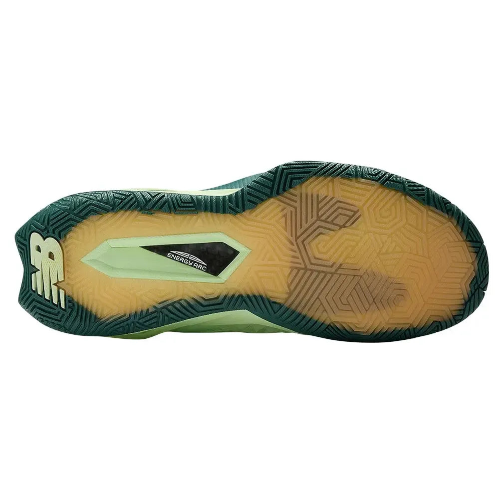 Women's Coco CG2 B Width Tennis Shoes Melon Water and New Spruce