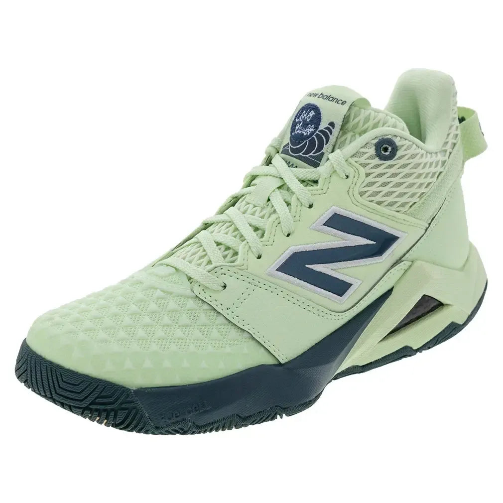 Women's Coco CG2 D Width Tennis Shoes Melon Water and New Spruce-Footwear-New Balance-WCHCOCY2D-F25-Tennis Express
