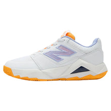 Women's Coco Delray D Width Tennis Shoes Apollo Gold and Boysenberry
