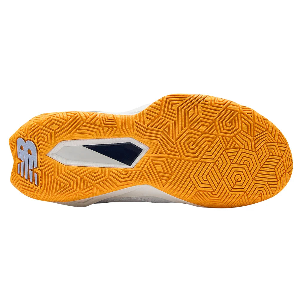 Women's Coco Delray D Width Tennis Shoes Apollo Gold and Boysenberry