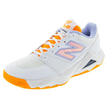 Women's Coco Delray B Width Tennis Shoes Apollo Gold and Boysenberry-Footwear-New Balance-WCHCODAOB-H25copy-Tennis Express