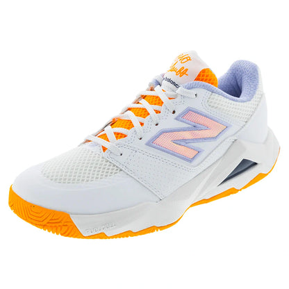 Women's Coco Delray D Width Tennis Shoes Apollo Gold and Boysenberry-Footwear-New Balance-WCHCODAOD-H25-Tennis Express