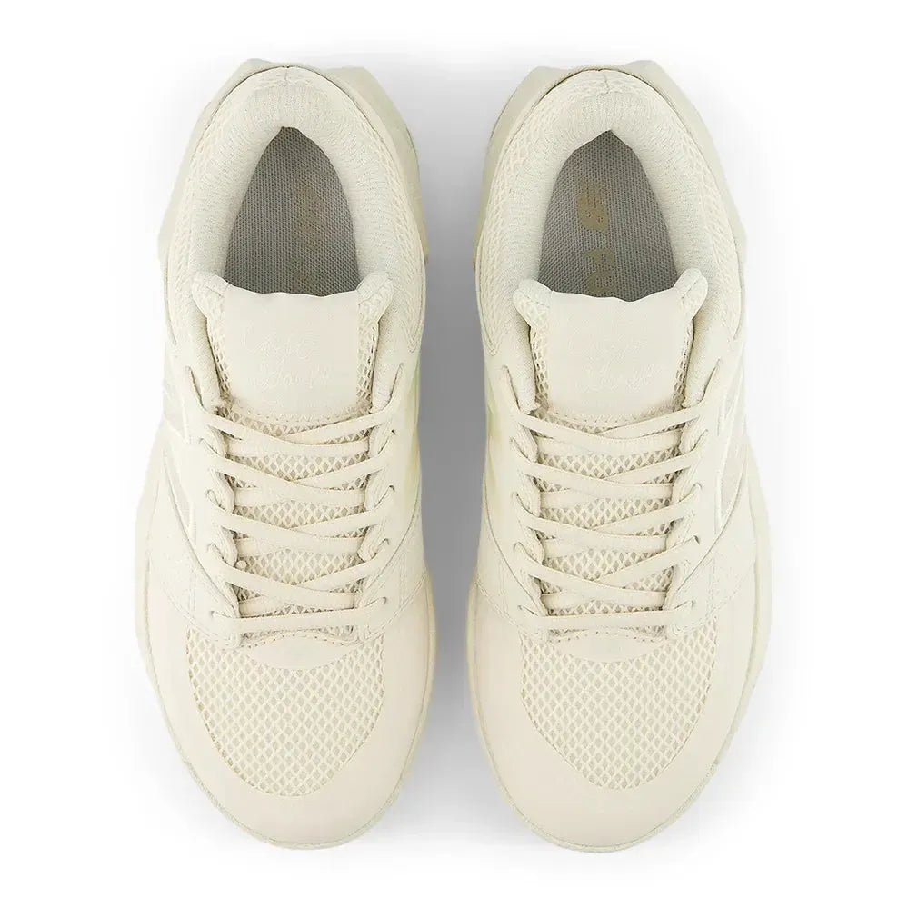 Women's FuelCell Delray B Width Tennis Shoes Linen and Stone
