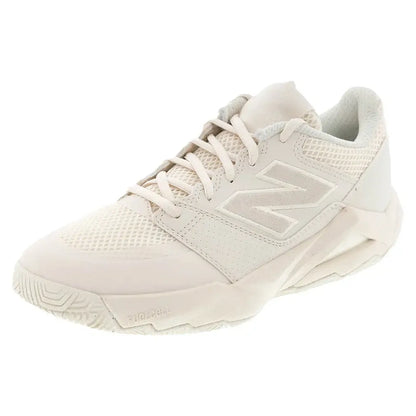 Women's FuelCell Delray B Width Tennis Shoes Linen and Stone-Footwear-New Balance-WCHCODF2B-U25copy-1-[Sku]-Tennis Express
