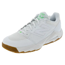 Women's FuelCell Delray D Width Tennis Shoes White and Green Apple-Footwear-New Balance-WCHCODG2D-U25copy-1-[Sku]-Tennis Express
