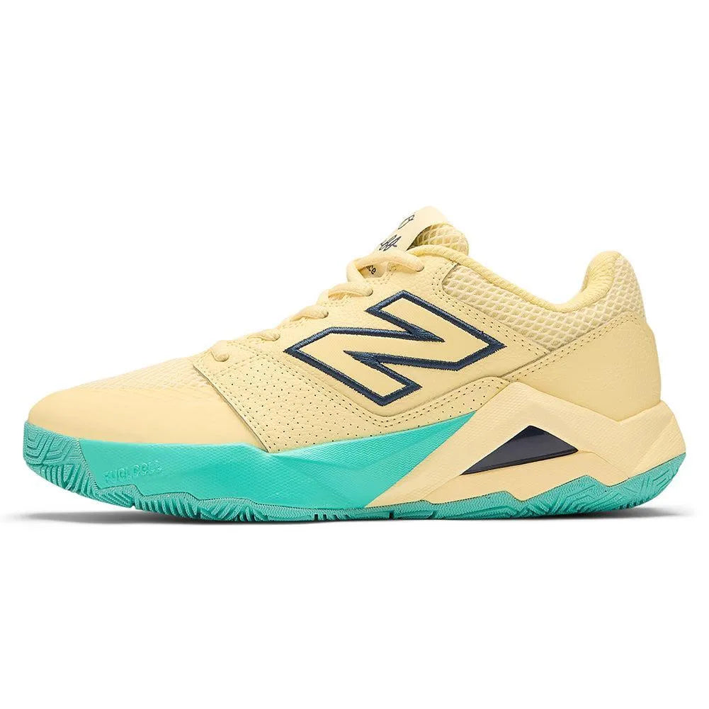 Women's FuelCell Delray B Width Tennis Shoes Parchment