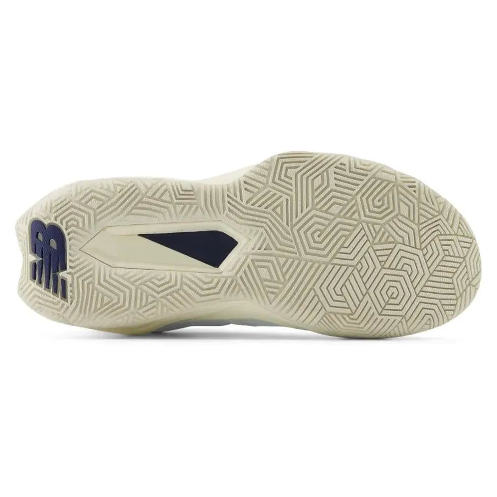 Women's FuelCell Delray B Width Tennis Shoes White and Navy