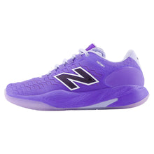 Women's Fresh Foam X CT-Rally v2 D Width Tennis Shoes Electric Indigo and Daybreak
