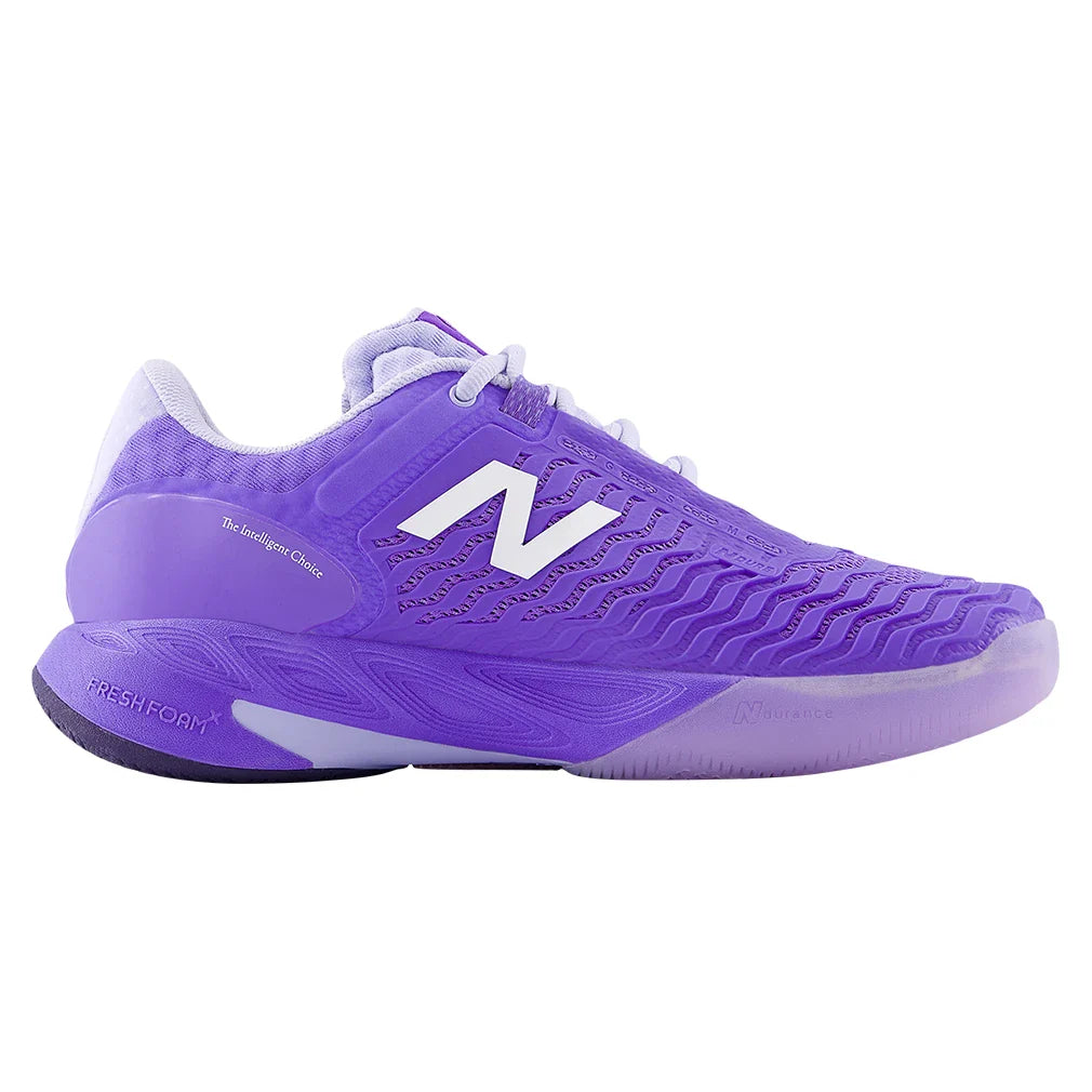 Women's Fresh Foam X CT-Rally v2 D Width Tennis Shoes Electric Indigo and Daybreak