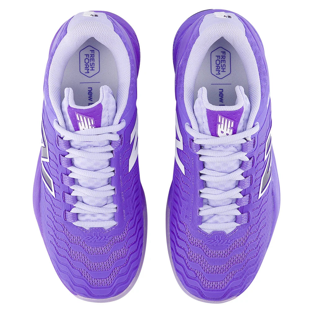 Women's Fresh Foam X CT-Rally v2 B Width Tennis Shoes Electric Indigo and Daybreak