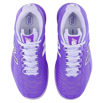 Women's Fresh Foam X CT-Rally v2 B Width Tennis Shoes Electric Indigo and Daybreak