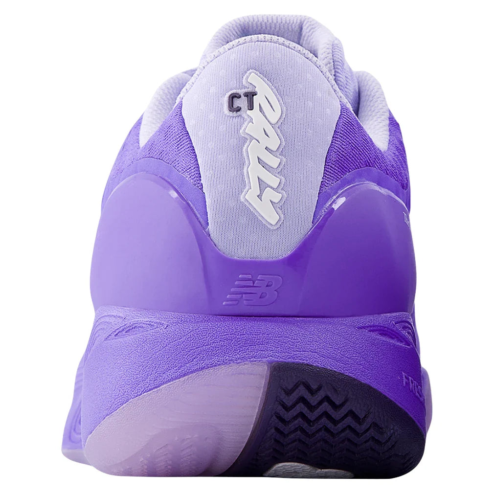 Women's Fresh Foam X CT-Rally v2 D Width Tennis Shoes Electric Indigo and Daybreak