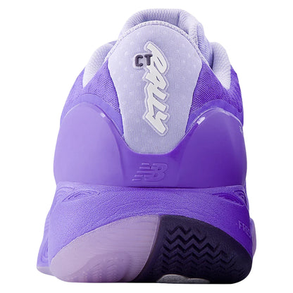 Women's Fresh Foam X CT-Rally v2 D Width Tennis Shoes Electric Indigo and Daybreak