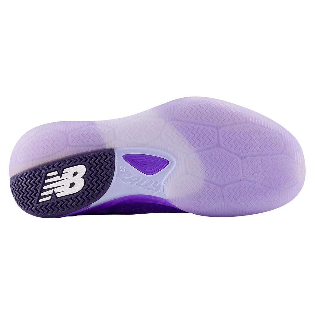 Women's Fresh Foam X CT-Rally v2 B Width Tennis Shoes Electric Indigo and Daybreak