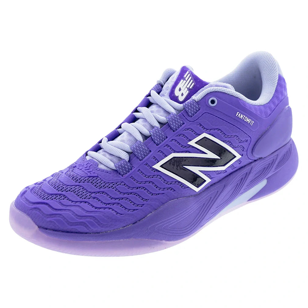 Women's Fresh Foam X CT-Rally v2 D Width Tennis Shoes Electric Indigo and Daybreak-Footwear-New Balance-WCHRALA2D-H25copy_ce939a41-daf3-44a2-be47-44900563299f-Tennis Express