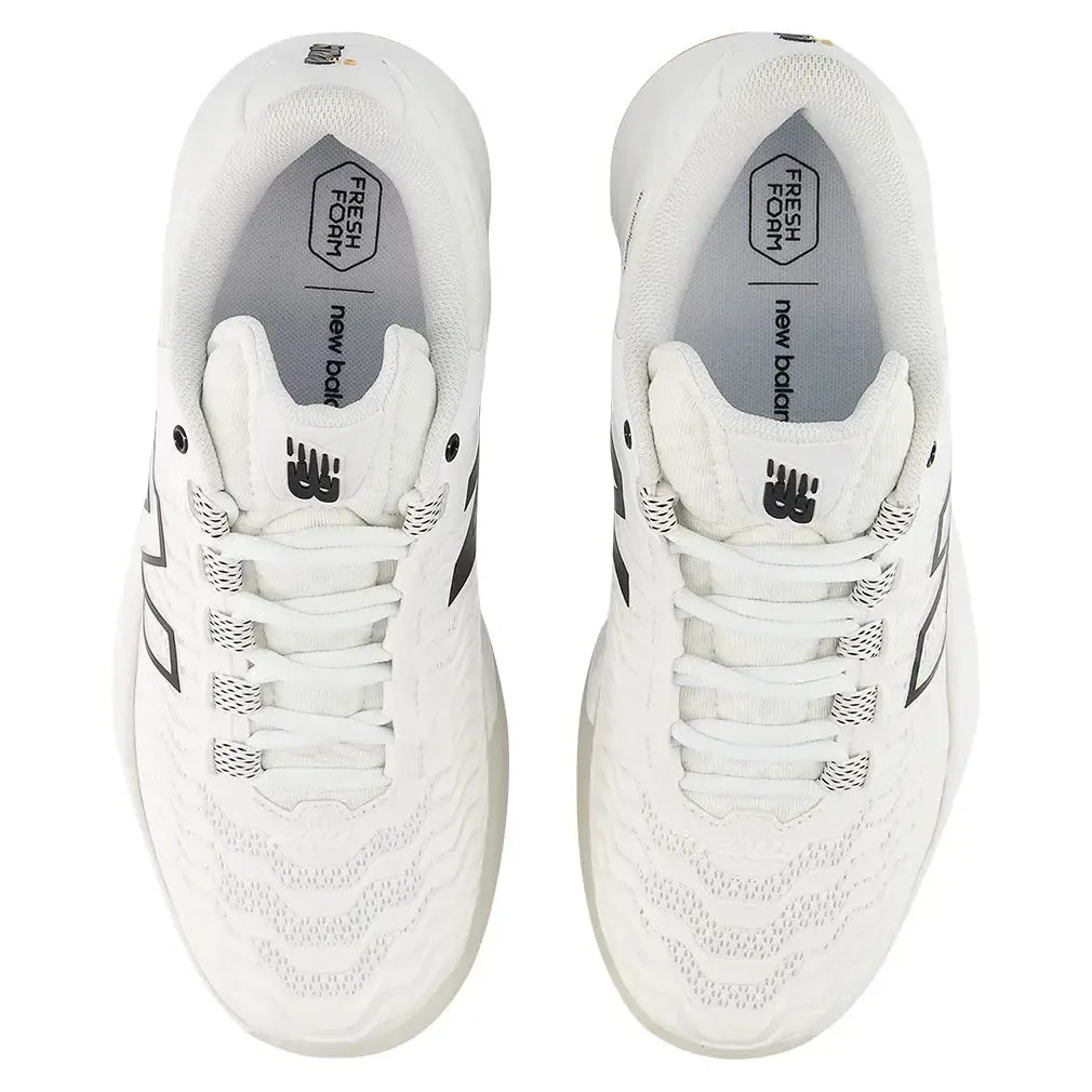 Women's Fresh Foam X CT-Rally v2 D Width Tennis Shoes White and Gum