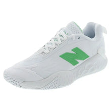 Women's Fresh Foam X CT-Rally B Width Tennis Shoes White and Green Apple-Footwear-New Balance-WCHRALGB-U25copy-Tennis Express