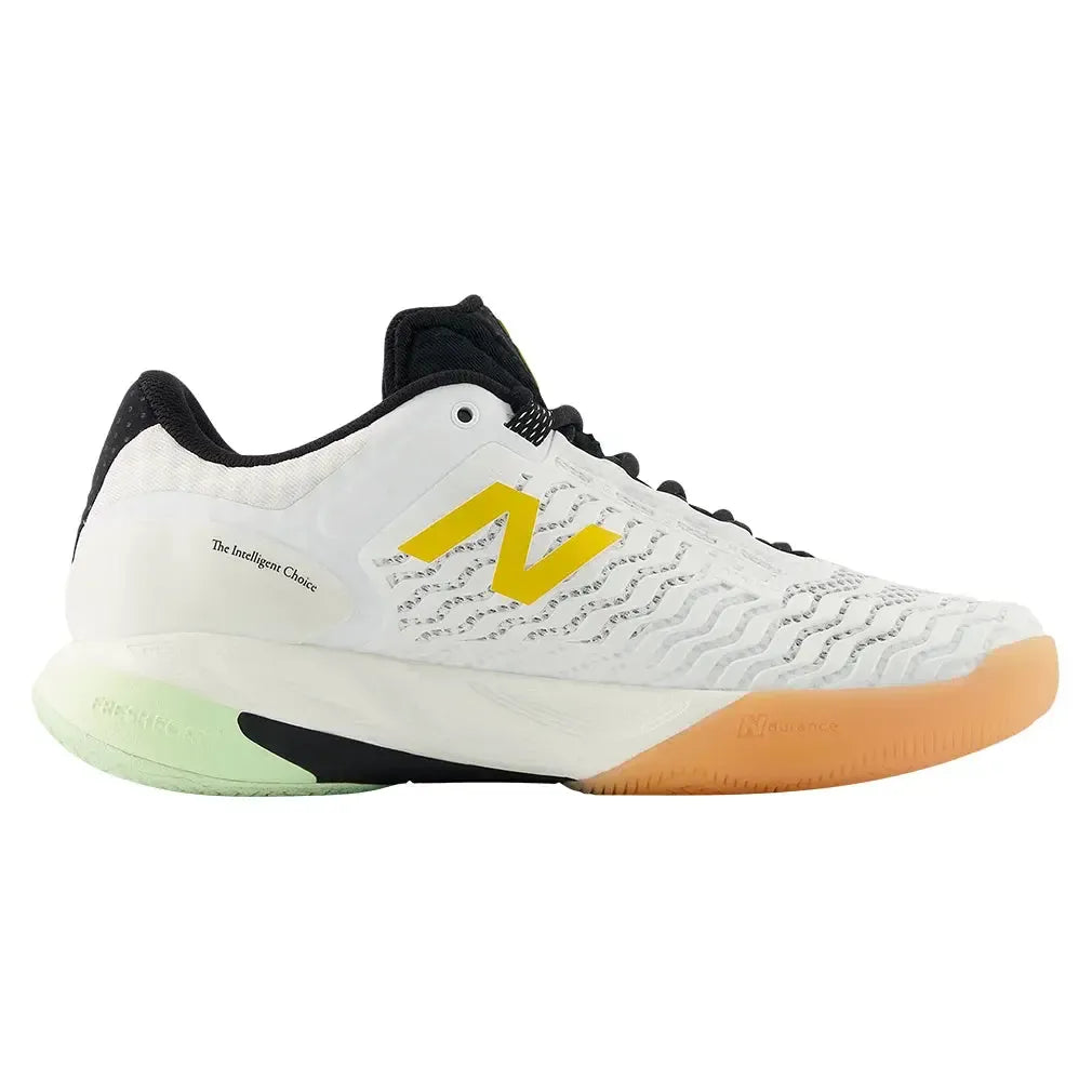 Women's Fresh Foam X CT-Rally v2 D Width Tennis Shoes White and Black