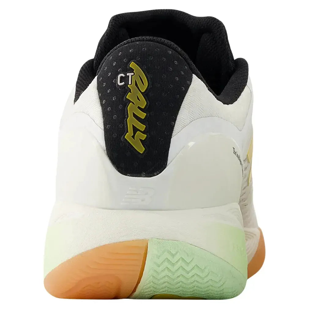 Women's Fresh Foam X CT-Rally v2 B Width Tennis Shoes White and Black