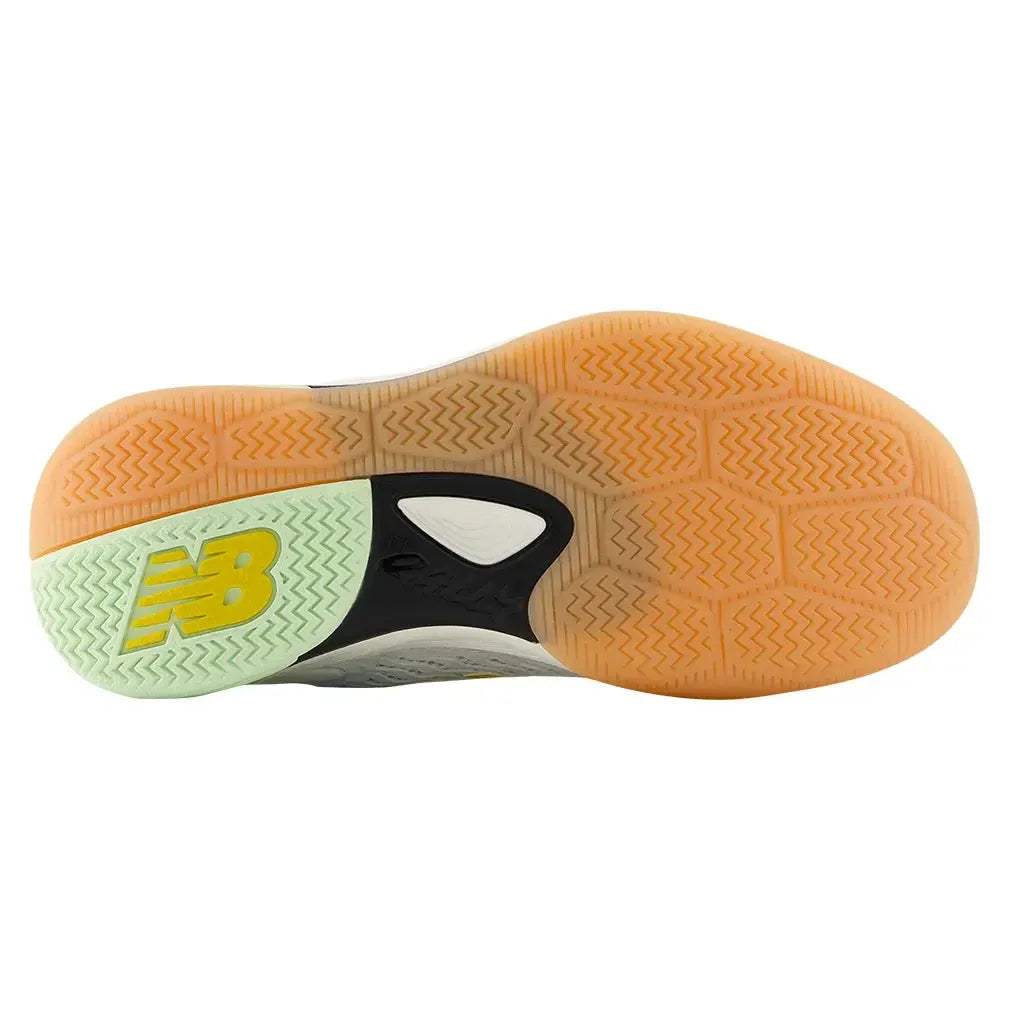 Women's Fresh Foam X CT-Rally v2 B Width Tennis Shoes White and Black
