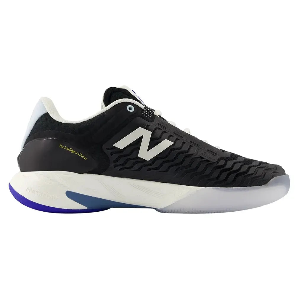 Women's Fresh Foam X CT-Rally v2 D Width Tennis Shoes Black and Apollo Gold
