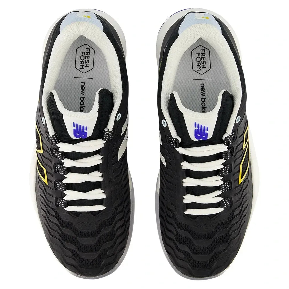 Women's Fresh Foam X CT-Rally v2 D Width Tennis Shoes Black and Apollo Gold