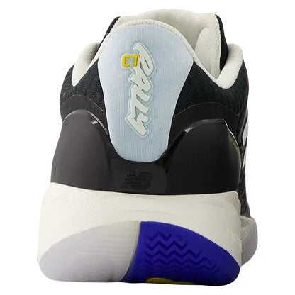 Women's Fresh Foam X CT-Rally v2 B Width Tennis Shoes Black and Apollo Gold